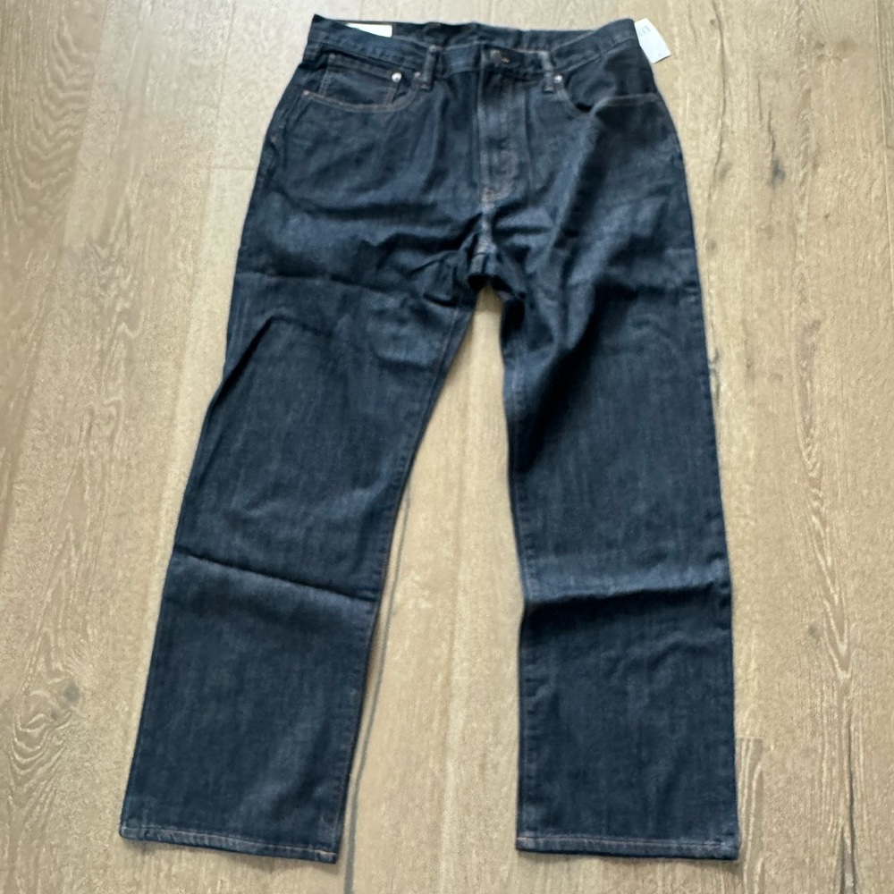 Gap Standard resin jeans size 36x30